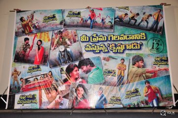 Krishna Gadi Veera Prema Gaadha Press Meet